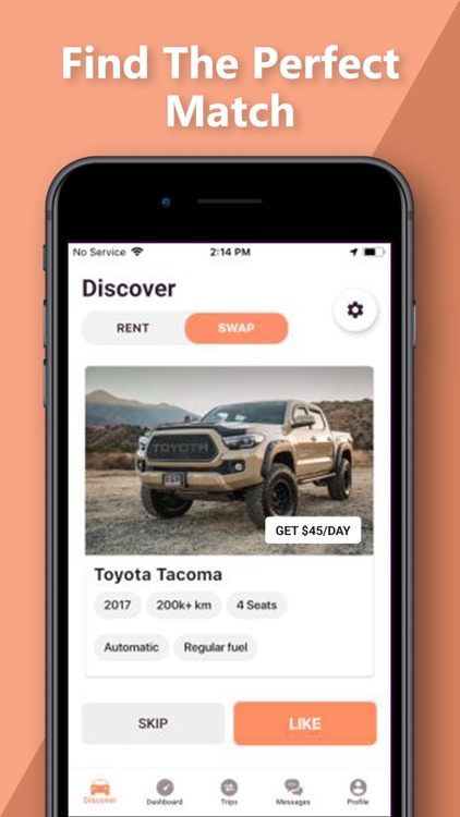 RideAlike, Your CarSharing App