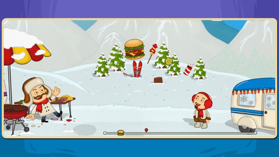 Mad Burger 2: Xmas edition - 1.0.6 - (iOS)