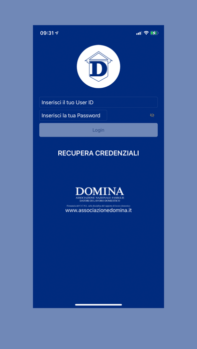 DOMINA Famiglia Screenshot