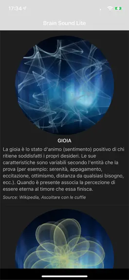 Game screenshot BRAIN SOUND LITE apk