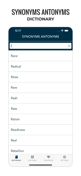 Game screenshot Synonyms Antonyms Dictionary hack