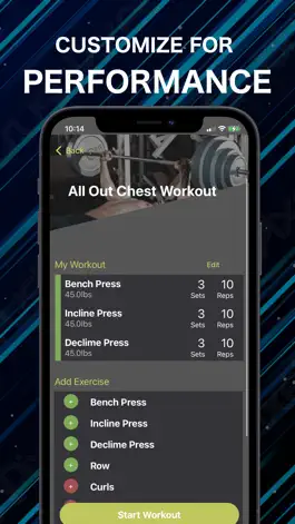 Game screenshot InLine Balance Workout App apk