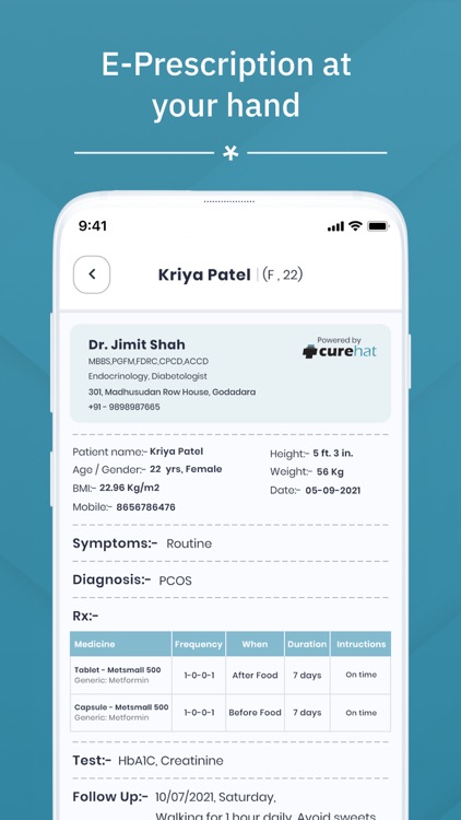CureHat: For Doctors screenshot-4
