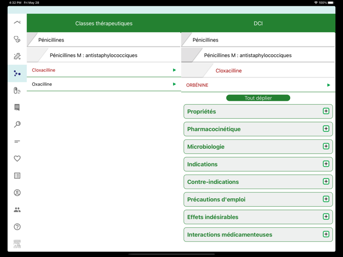 Guide de thérapeutique