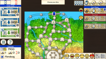 Auf Achse Board Game Screenshot