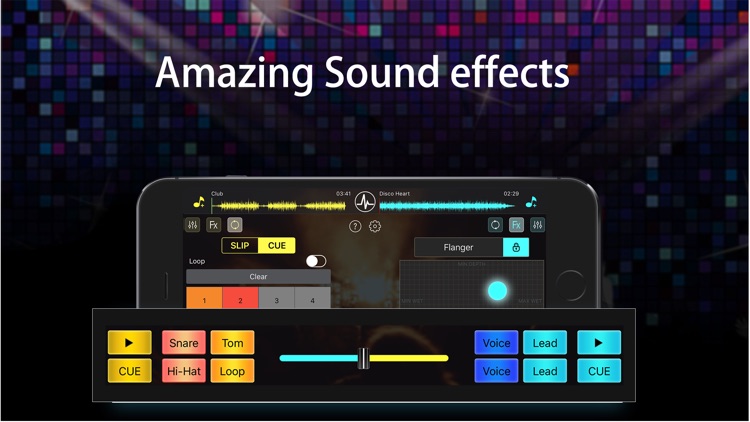 DJ Mixer Studio:Remix Music