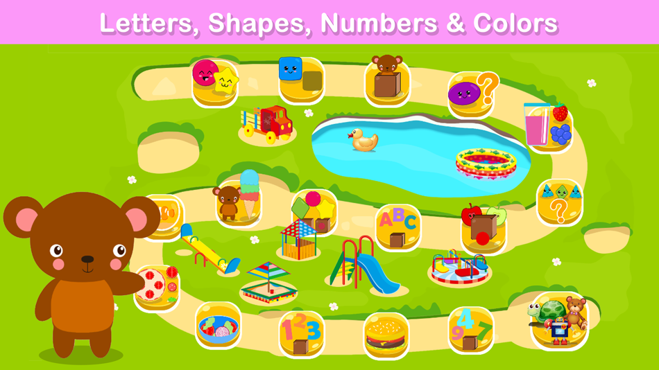 Toddler Games for 2-3 year old - 2.9 - (iOS)