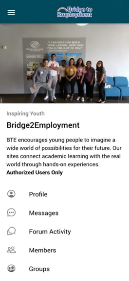 Game screenshot Bridge to Employment apk