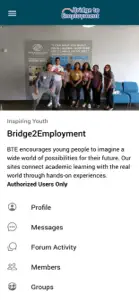 Bridge to Employment screenshot #2 for iPhone