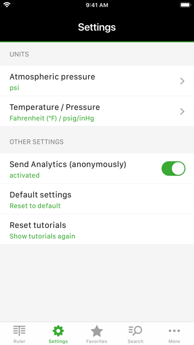 Screenshot #2 pour BITZER REFRIGERANT RULER