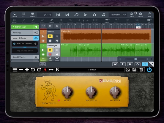 Screenshot #4 pour Clon Minotaur Overdrive