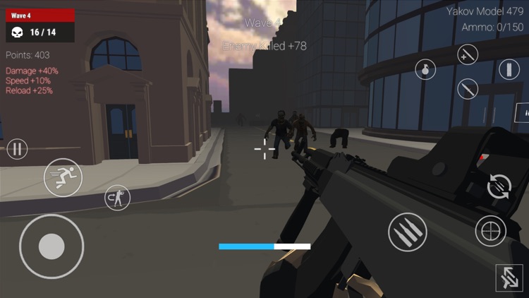 Extinction: Zombie Invasion screenshot-3