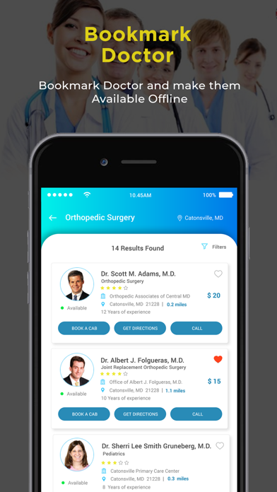 Symptom Recorder Screenshot