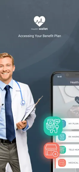 Game screenshot The Health Wallet mod apk