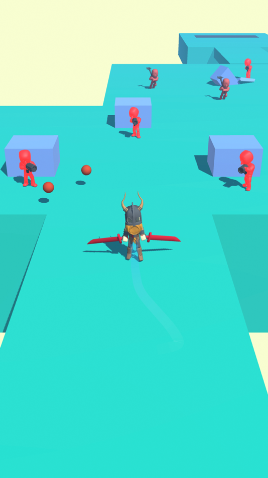 #2. Sword Ninja - Slice It All Fun (iOS) Podle: Yalcin Catar