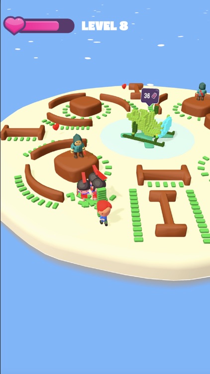 Brick Up 3D screenshot-3