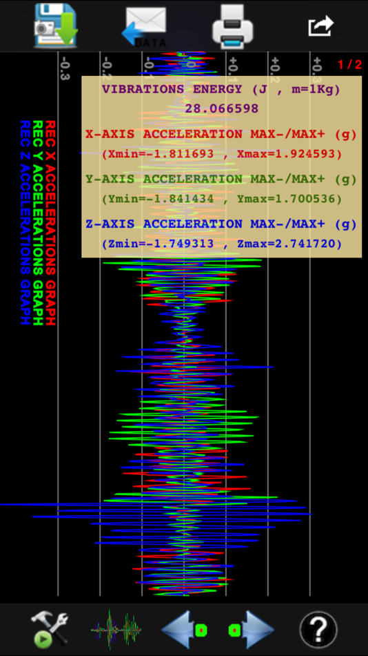 myVibrometer - 2.3 - (iOS)