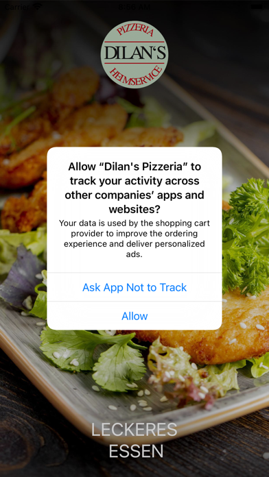 Dilan's Pizzeria Screenshot 1 - AppWisp.com Dilan's Pizzeria Screenshot 1 - AppWisp.com