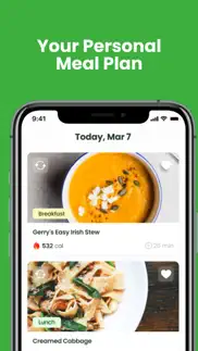 my keto meal plan & diet iphone screenshot 4