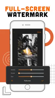 watermark+ photo video iphone screenshot 4