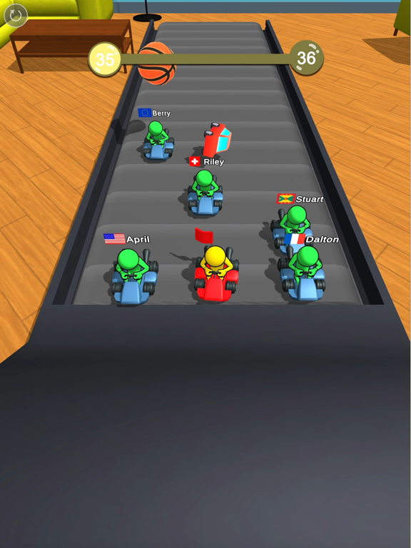 Screenshot #5 pour Treadmill Kart