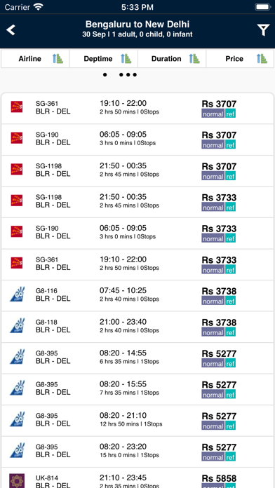 BooknFly Screenshot