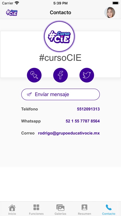 #cursoCIE screenshot-3