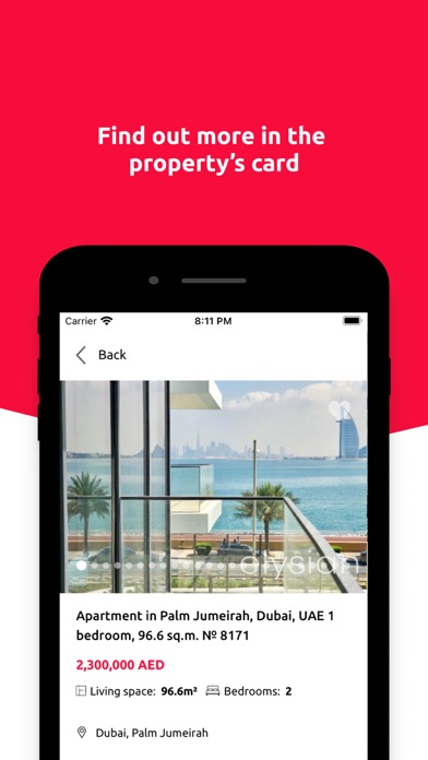 UAE Property – Emirates.Estate Screenshot