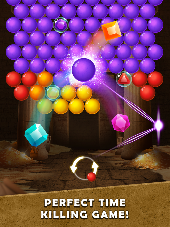Screenshot #5 pour Bubble Shooter Origin Classic