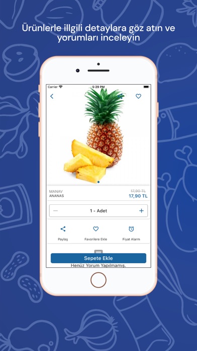 Afta Market Screenshot
