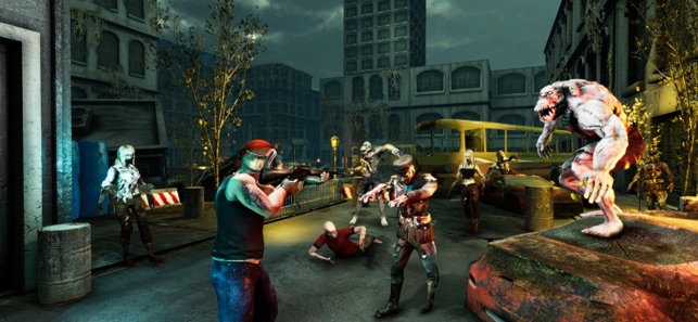 Ultimate Zombie Fight Girl Survival Dead City Hunting 3d Jogo  grátis::Appstore for Android