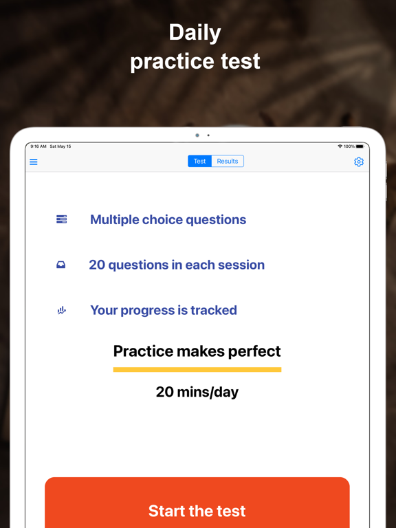 Screenshot #5 pour PHR Flashcards