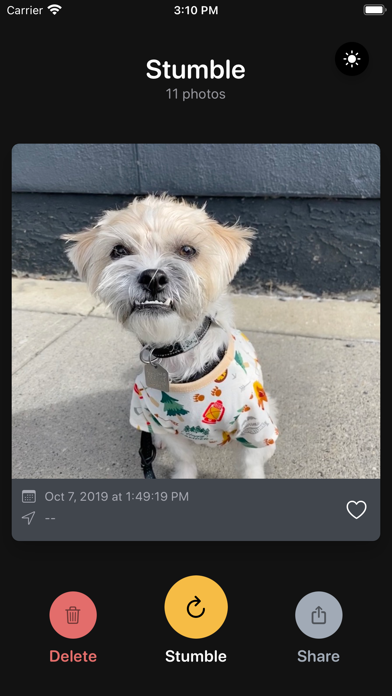 Screenshot #2 pour Stumble – Random Photo Moments