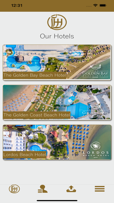 Lordos Hotels Screenshot