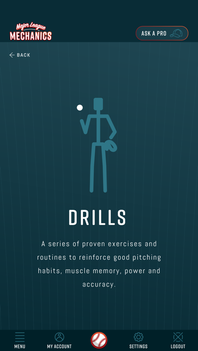 Major League Mechanics App Screenshot