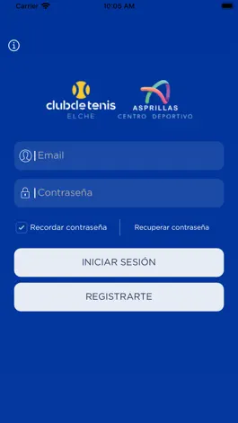 Game screenshot Club de Tenis Elche mod apk