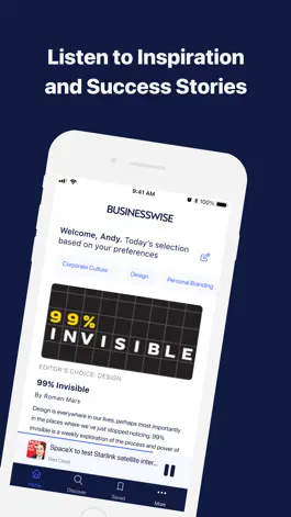 Game screenshot Businesswise - smart podcasts mod apk
