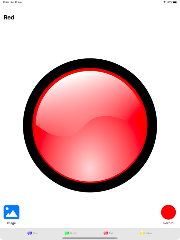Niki Buttons iPad screenshot 5 - Education app
