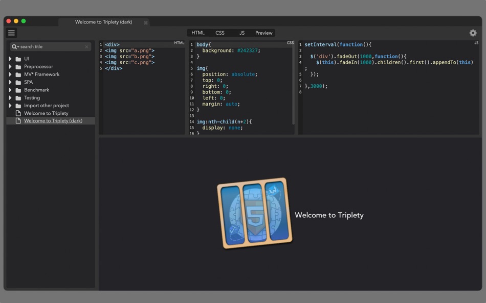 #1. Triplety (macOS) 由: Flammy Design