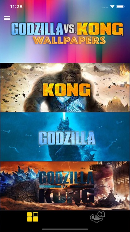 4k Kong godzilla wallpapers screenshot-3