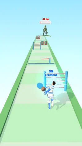 Game screenshot Throwback Run apk