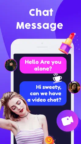 Game screenshot Webcam video chat strangers hack