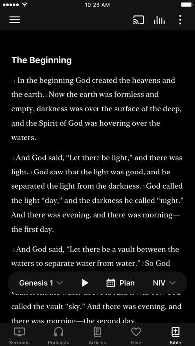 Right Response Ministries Screenshot