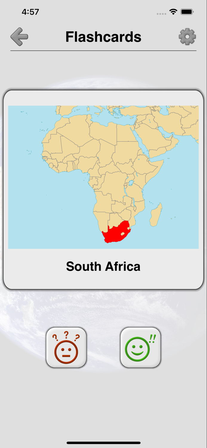 Maps of All Countries Geo-Quiz