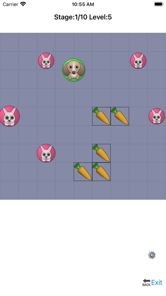 #1. KaryuuDog (iOS) 由: Norio Haga
