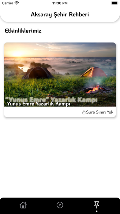 AksSehirRehberi Screenshot