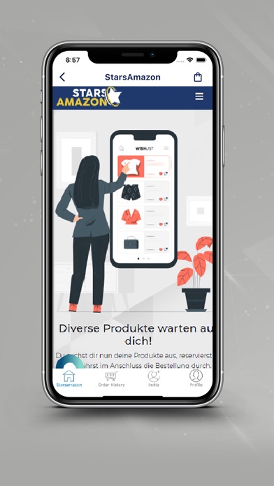 StarsAmazon Screenshot