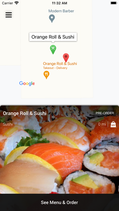 Orange Roll & Sushi Screenshot 2 - AppWisp.com Orange Roll & Sushi Screenshot 2 - AppWisp.com