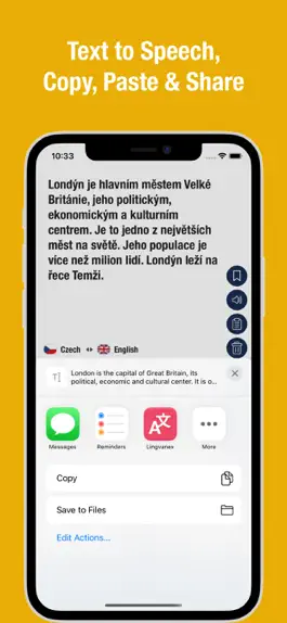 Game screenshot Czech to English Translator apk