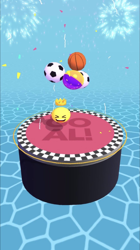 #5. Free Fall Run.io (iOS) 由: Supercent, Inc.
